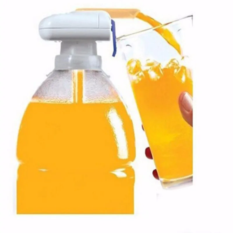 

Magic Tap Creative Beverage Taps Pressing Type Fruit Juice Drink Suck Tools Cross-Border for Automatic Drink Straw Automatic Dri