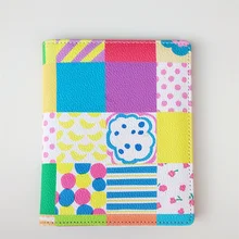 DropSum, цветная обложка для паспорта из искусственной кожи, ID карта, Дорожный Чехол для билетов, отделение для денег, кошелек, сумка для паспорта, чехол