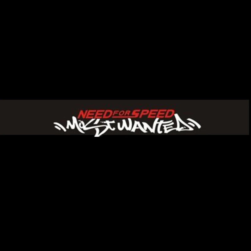 Need For Speed Reflective Front Rear Windshield Banner Decal Car Stickers