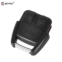 Keyyou 2 botões escudo da chave do carro para opel omega signum vectra chave fob remoto chave do carro capa-estilo sem lâmina