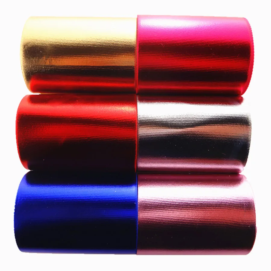 

2 Yards/Lot 3" 75mm Grosgrain Ribbons Full Panel Foil Printed For Hairbows DIY 100% Polyester Handmade Materials MD1901301