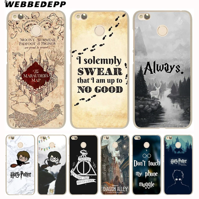 Cheap WEBBEDEPP Harry Potter Phone Case for Xiaomi Redmi 4X 4A 5A 5 Plus 6 Pro 6A 3S S2 Note 5 Pro 4X Cover