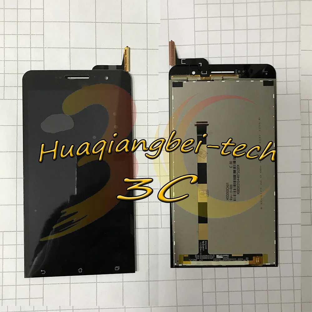

6.0 '' New For Asus ZenFone 6 A600CG T00G Full LCD DIsplay + Touch Screen Digitizer Assembly 100% Tested