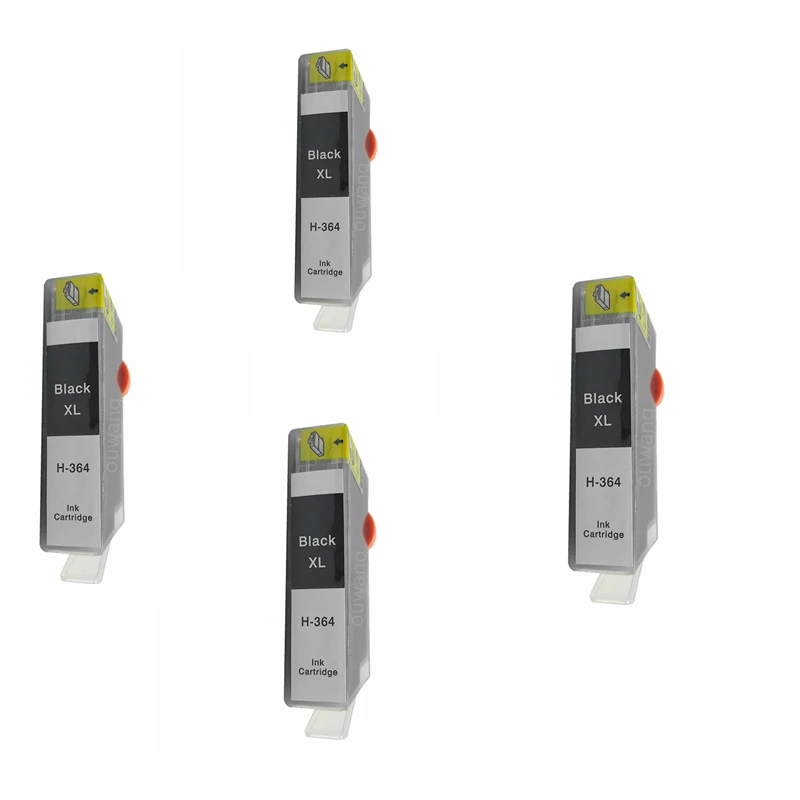 

4pcs black compatible ink cartridge for 364XL for Photosmart 3070A 3520 3522 4620 4622 5511 5512 5514 5515 5520 5522 5524 6515