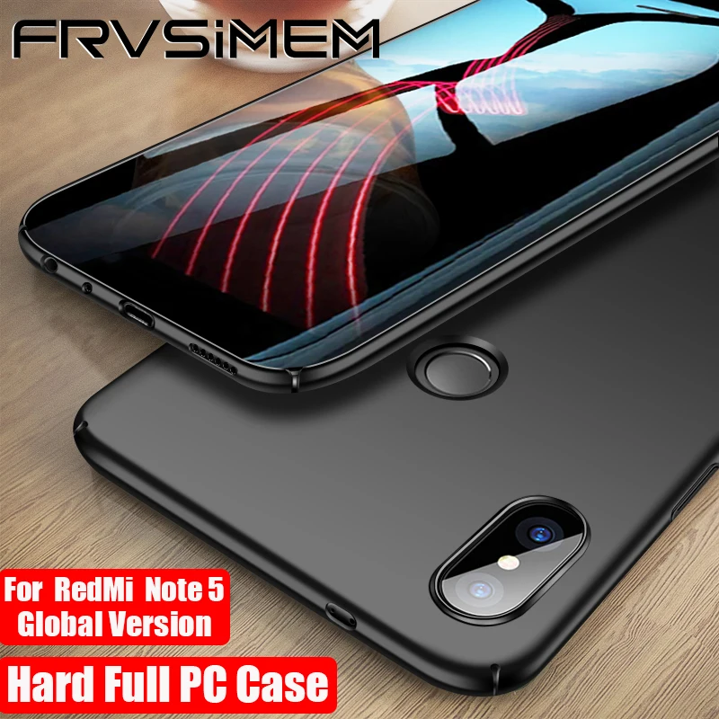 Чехол для Xiaomi Redmi Note 6 5 Pro 5A Prime 6A S2 Plus Mi 8 SE A1 A2 Lite Pocophone F1 PC матовый чехол глобальной