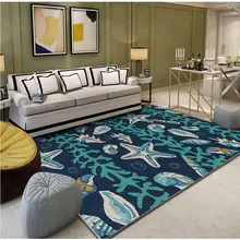 Нордический зауженный и современный геометрический дизайн 3D печать для подушки противоскользящая кухня ковер диван чайный коврик для стола прикроватный коврик