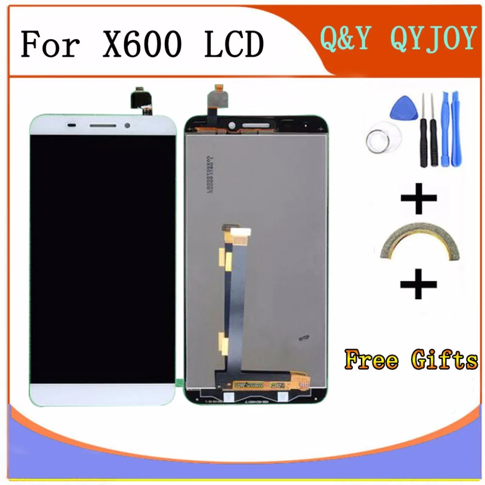 LCD Display Touch Screen Digitizer Assembly with frame For Letv Le 1 fx608 x600 Mobile Phone Replacement Parts