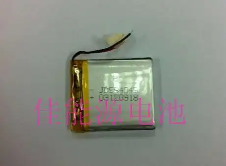 7,4 V полимерная литиевая батарея 503030 400 MAH карманная Серия ПК на заказ литий-ионная аккумуляторная батарея