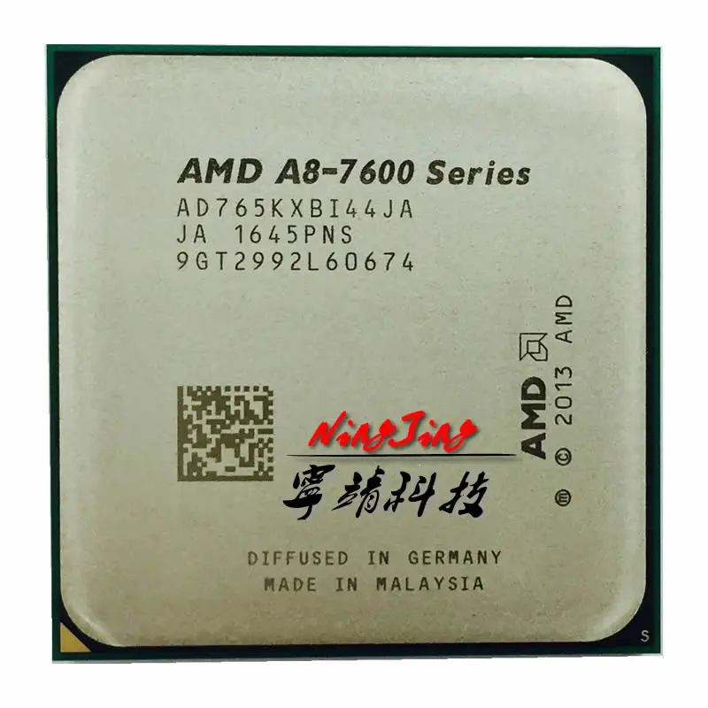 AMD A8-Series A8 7650K 7650 3 GHz Quad-Core AD765KXBI44JA Socket FM2 + | Компьютеры и офис