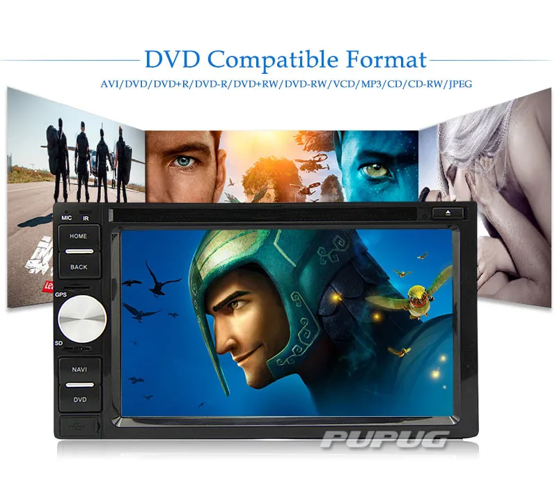 Excellent Double 2 din New universal Car Radio GPS Navigation Double din Car DVD Player Car Bluetooth Stereo video+Free Camera+Free Map 15 Excellent Double 2 din New universal Car Radio GPS Navigation Double din Car DVD Player Car Bluetooth Stereo video+Free Camera+Free Map 15