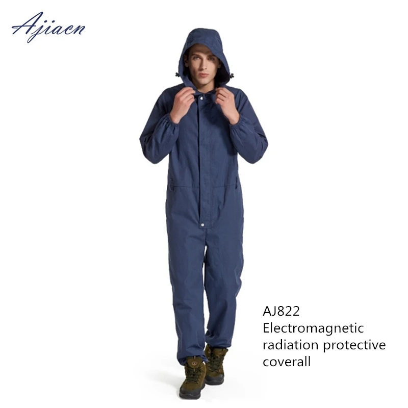 

Ajiacn recommend electromagnetic radiation shielding workwear suit computer room and laboratory anti-radiation Integrated suit