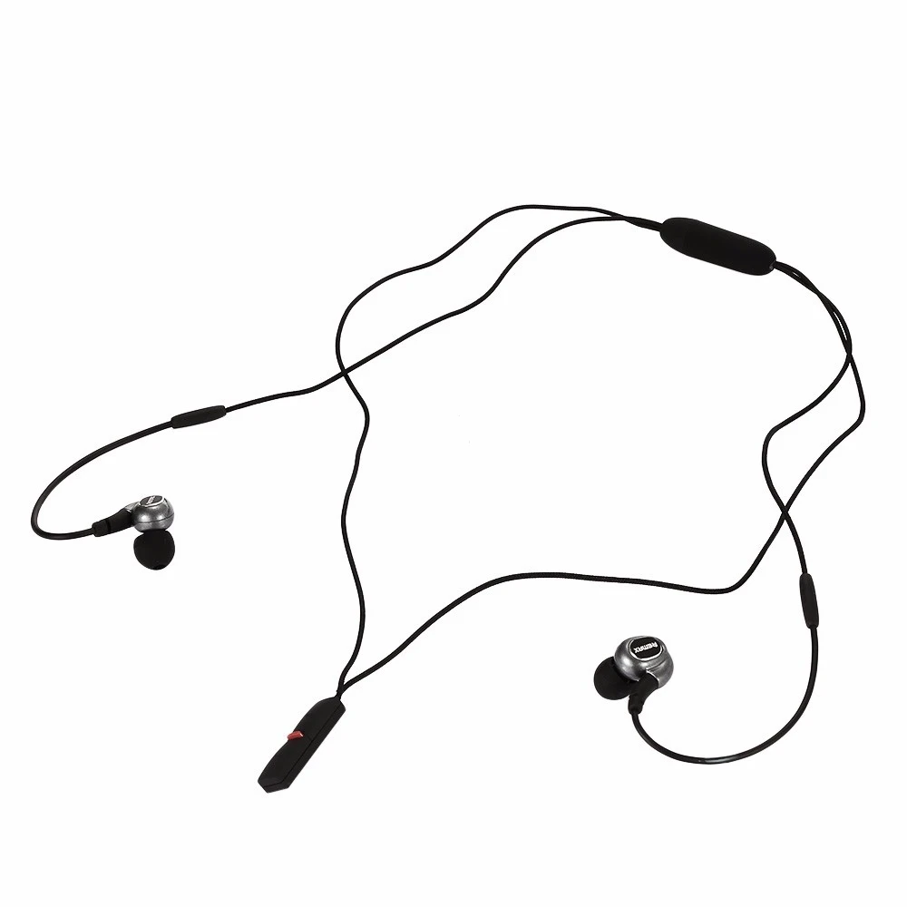 Original Remax RB-S8 hifi Ear-band Wireless Bluetooth 4.1 Sport Stereo Earphone USB Charge Port with Microphone Hands-free Calls