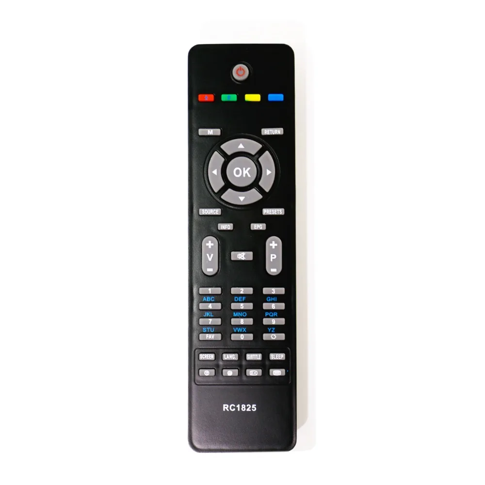 

New RC1825 Replace Remote Control fit for Celcus Digihome Hitachi JMB Luxor 40913FHD 32882FHD 32882HDLCD LCDW16HDF 32882HDLCD