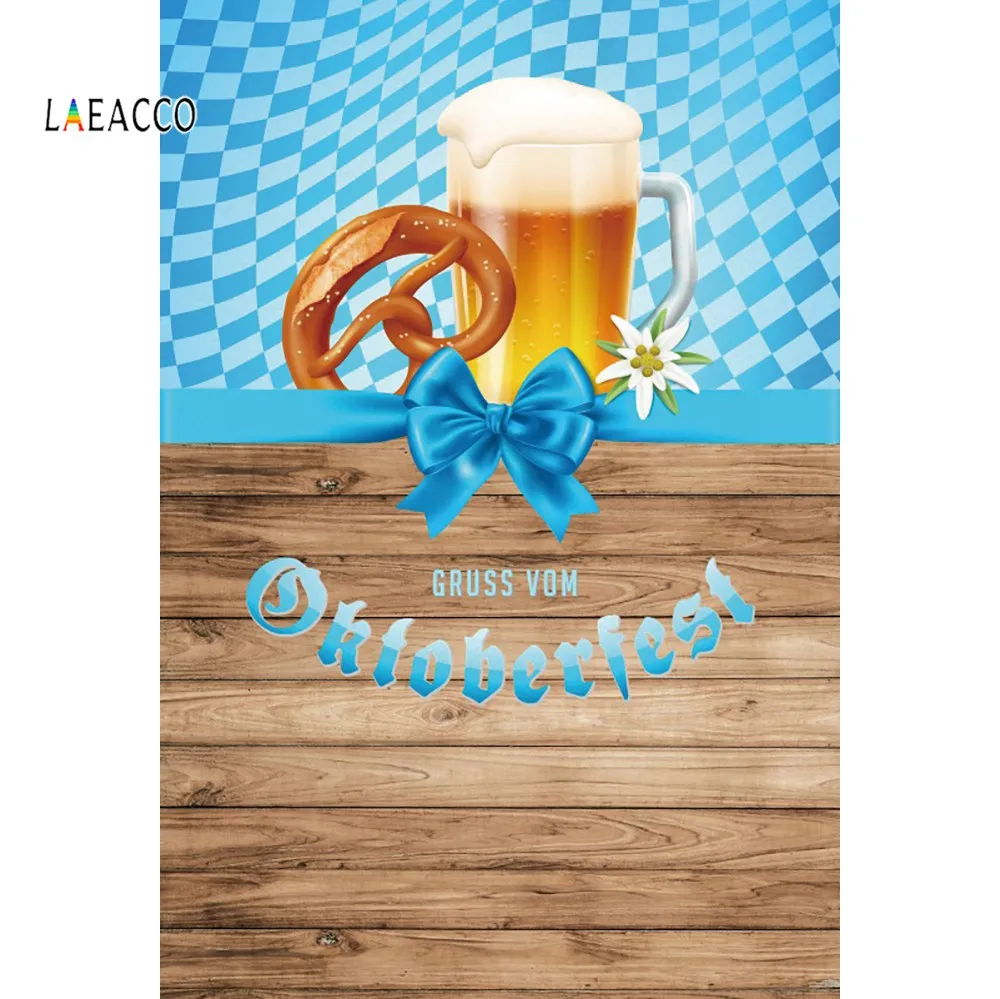 Фоны для фотографий счастливое пиво oktoberfest вечерние фестивали деревянный пол