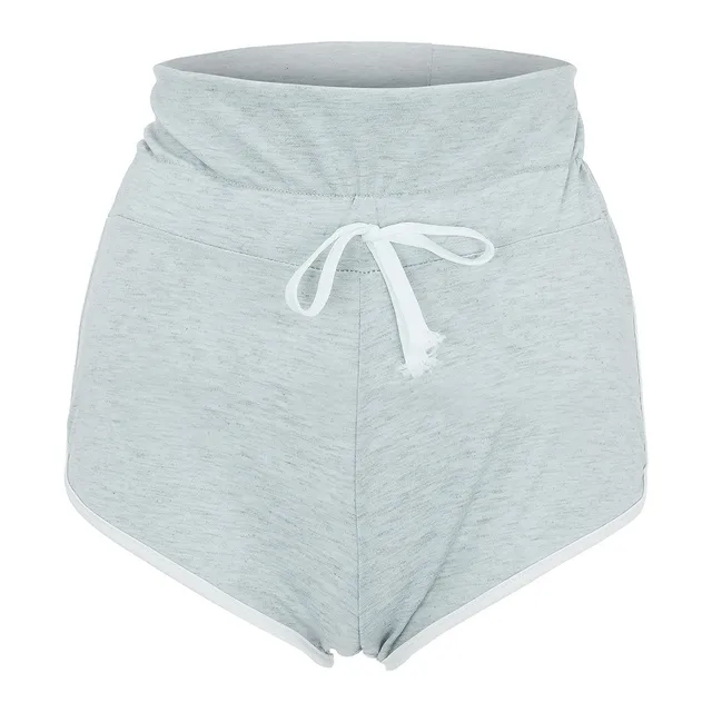 white lace biker shorts