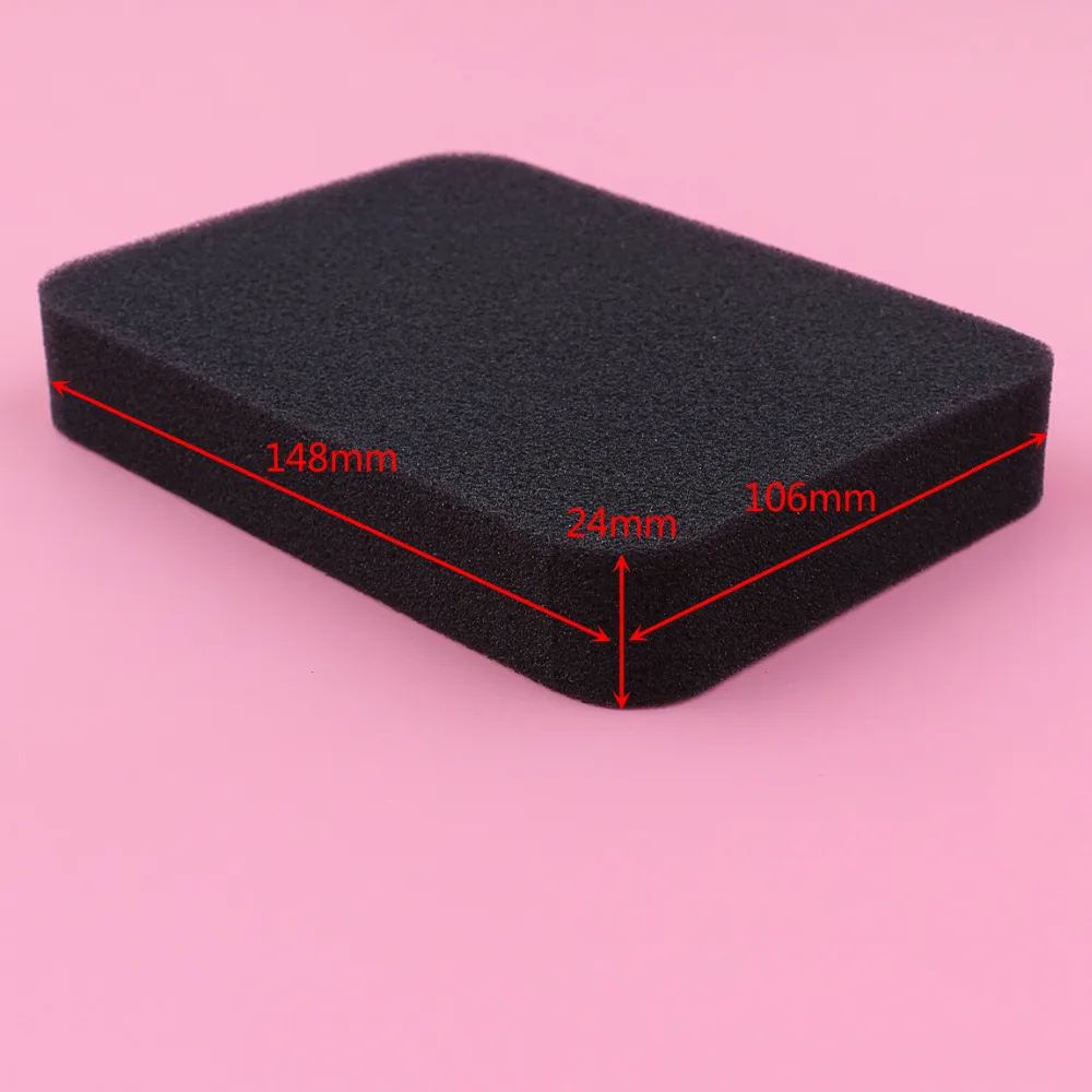 5pcs/lot Air Filter Foam For Honda GX240 GX270 GX340 GX390 Lawn Mower Engine Motor Replacement Part 6