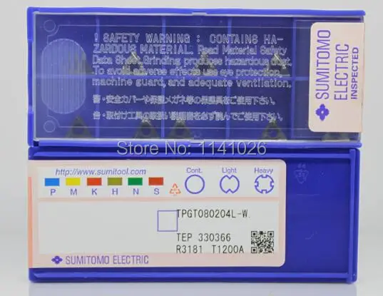 

Free shopping 10PCS TPGT080204L W T1200A Carbide Cutter Turning tools Carbide inserts,Boring blade inserts