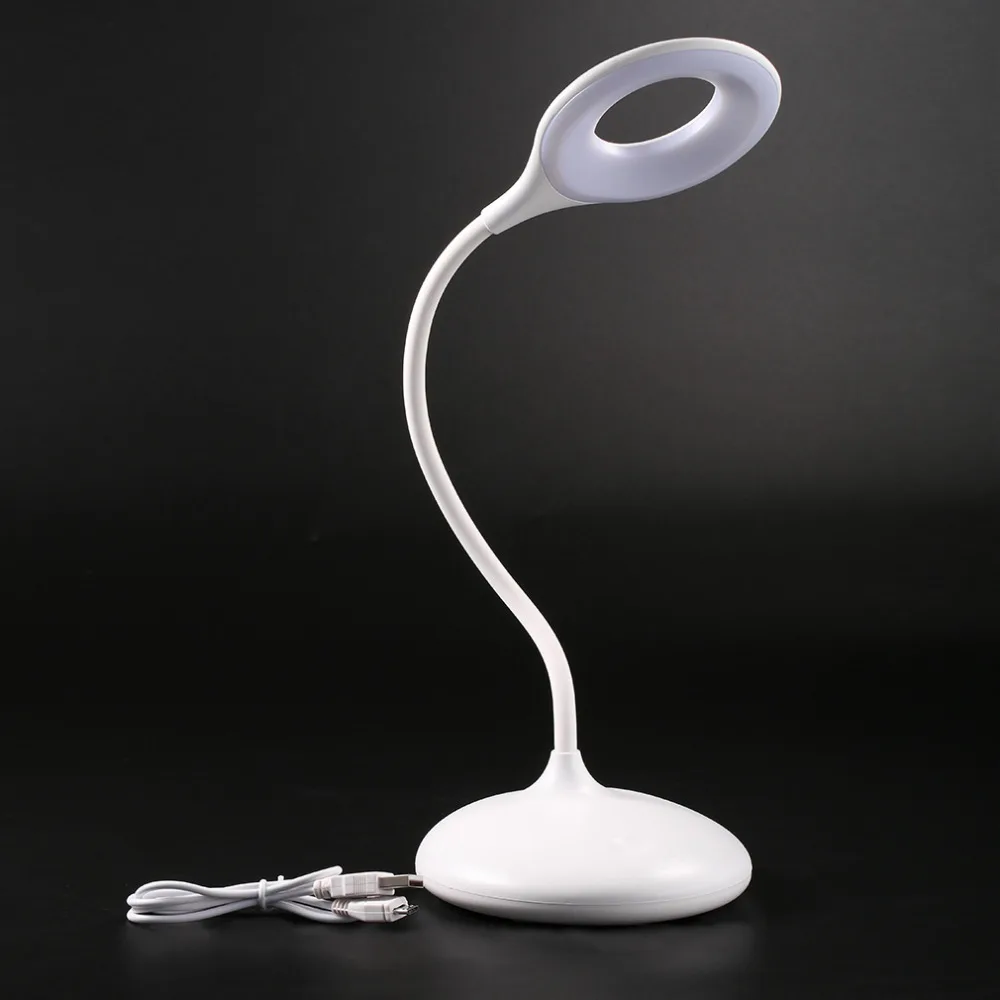 LED Table Lamp Touch On/off Switch Desk Lamps Children Eye Protection