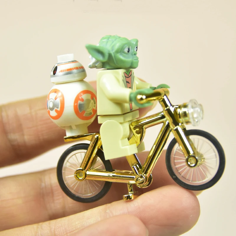 Marvel Star Wars Yoda Darth Vader Stormtrooper Action Figure Toys The Force Awakens Jedi Master Yoda Anime Figures BKX119