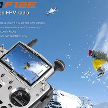 Новинка Walkera DEVO F12E с аль-чехол с встроенным wi-32 канала телеметрии радио Управление передатчик для QR X350PRO высокий H500