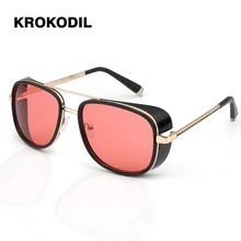 Мужские солнцезащитные очки с 3 лучами TONY Matsuda, стимпанк, Ретро стиль, брендовые, дизайнерские, Oculos Masculino Gafas C61