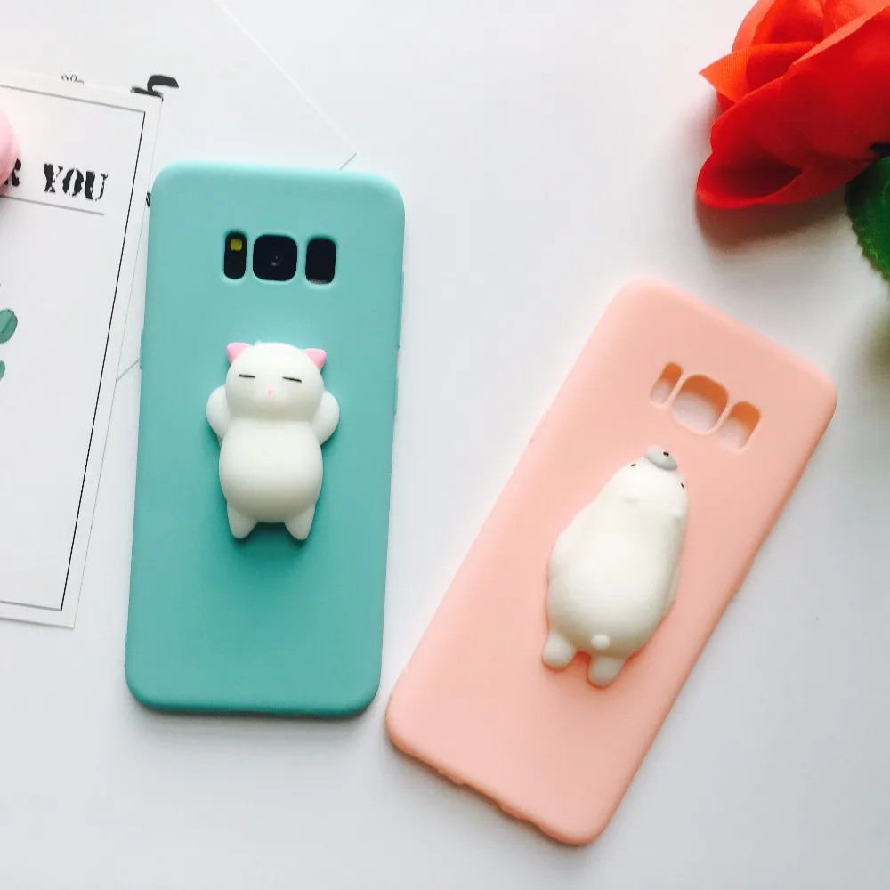 Case For Samsung Galaxy S6 Edge Cover S7 Edge S8 Plus Note