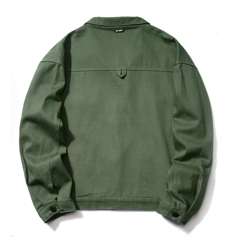 Мужская куртка пилот 10XL 9XL 8XL 6XL зеленая двухсторонняя тонкая бомбер с нашивками