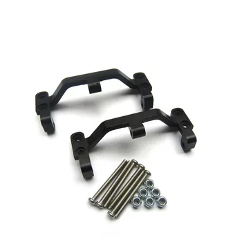 

1Pair Aluminium Alloy Pull Rod Seats For MN Model 1:12 D90 D91 RC Car Upgrade Spare Parts Metal Accessories