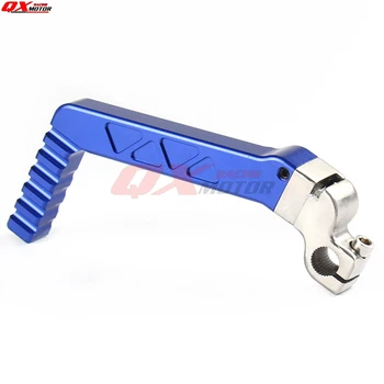 

13mm CNC Forged Kick Start Starter Lever Pedal Blue For CRF BBR KLX TTR 50 70cc 110cc 125cc ZS YX LF Engine Dirt Pit Bike Parts