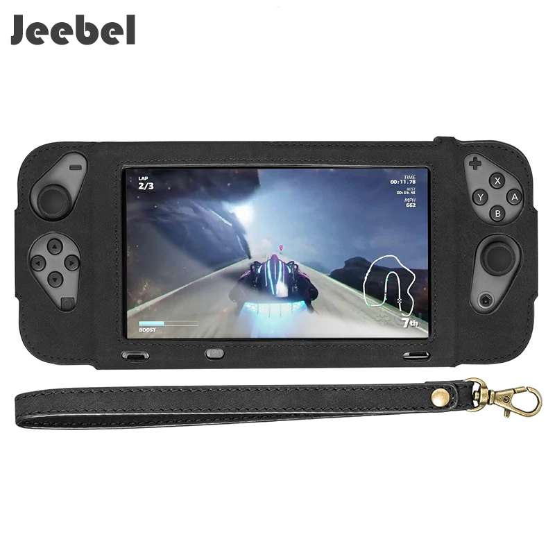 Jeebel PU чехол для Nod сумка Switch многофункциональный кожаный с кронштейном и тремя