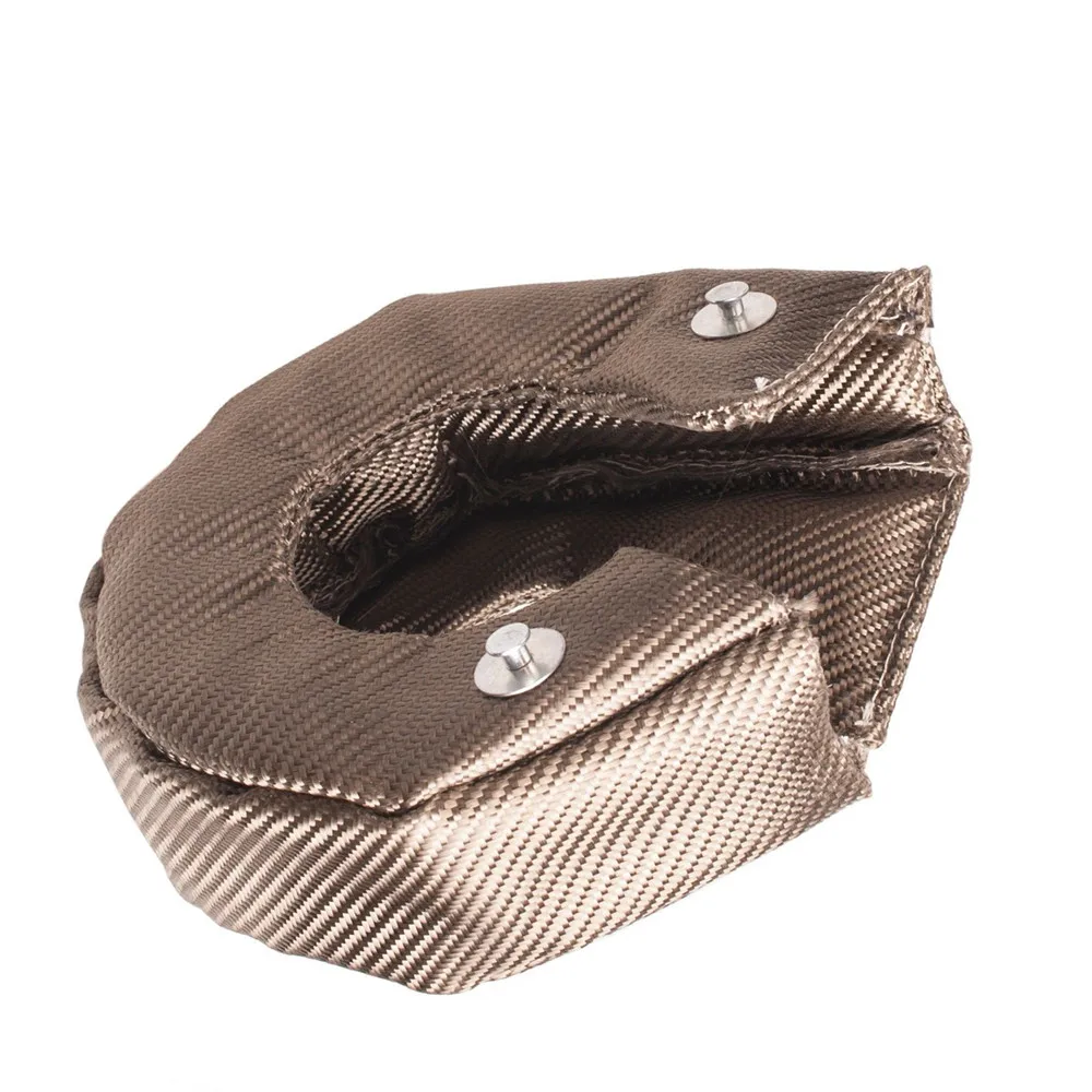 

T3 Titanium Lava Fiber Turbo Blanket Heat Shield Barrier Turbocharger Cover Wrap