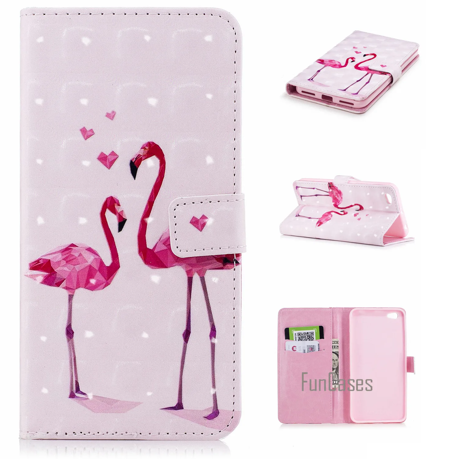 

For Xiaomi Redmi note 5a Case Flip Wallet PU Leather Case For Redmi note 5A Cover High Quality Book Stand Card Slot Phone Case