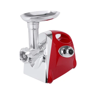 

Electric Meat Grinder Chopper Sausage Maker with Handle 304 Stainless Steel Household Grinder Food Processor Kitchen Tools