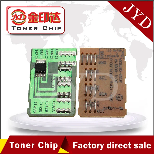 15pcs D3050DA 3050DA cartridge reset chips comaptible for Samsung ML 3050 ML 3051N ML 3051ND