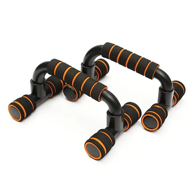 US $11.71 1 Pair Fitness Push Up Pushup Stands Bars Sport Gym Exercise Training Chest Bar Sponge Hand Grip Tr