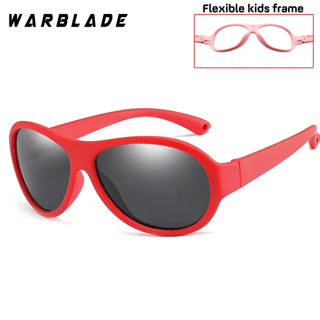 red boy sunglasses