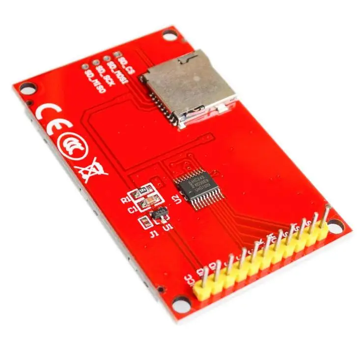 10 шт. ЖК модуль диагональю 2 0 дюйма Диагональ экрана 170*220|ios 4|io ioio module |
