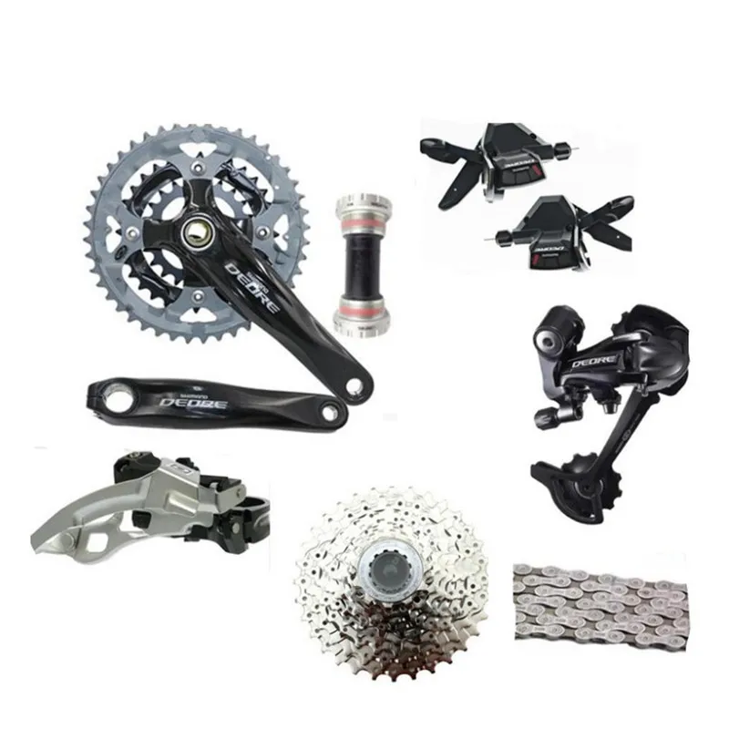 Shimano Deore M590 Groupset Derailleurs 