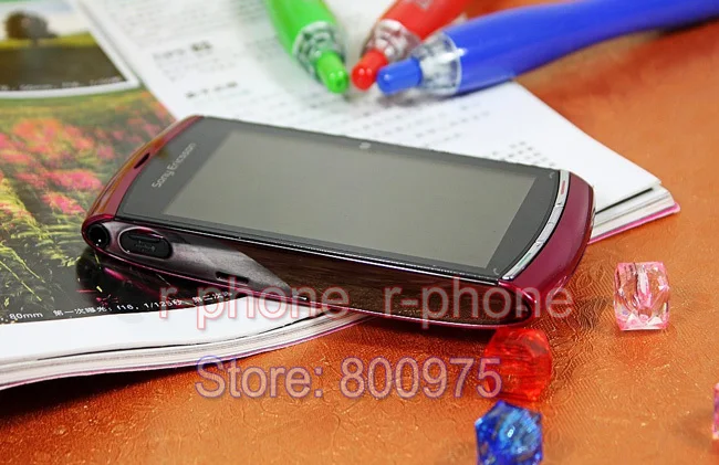 Оригинальный мобильный телефон Sony Ericsson Vivaz U5i U5 3G Wifi GPS 8MP GSM WCDMA разблокированный