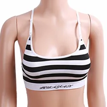 Бесшовный спортивный бюстгальтер для девочек, бесшовная хлопковая маечка для занятий йогой, бюстгальтер без косточек для девочек, 7 видов бюстгальтеров