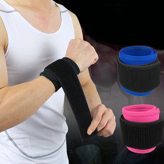 1PCS Adjustable Elastic Wrist Support Bracer Protect Wrapping Strap