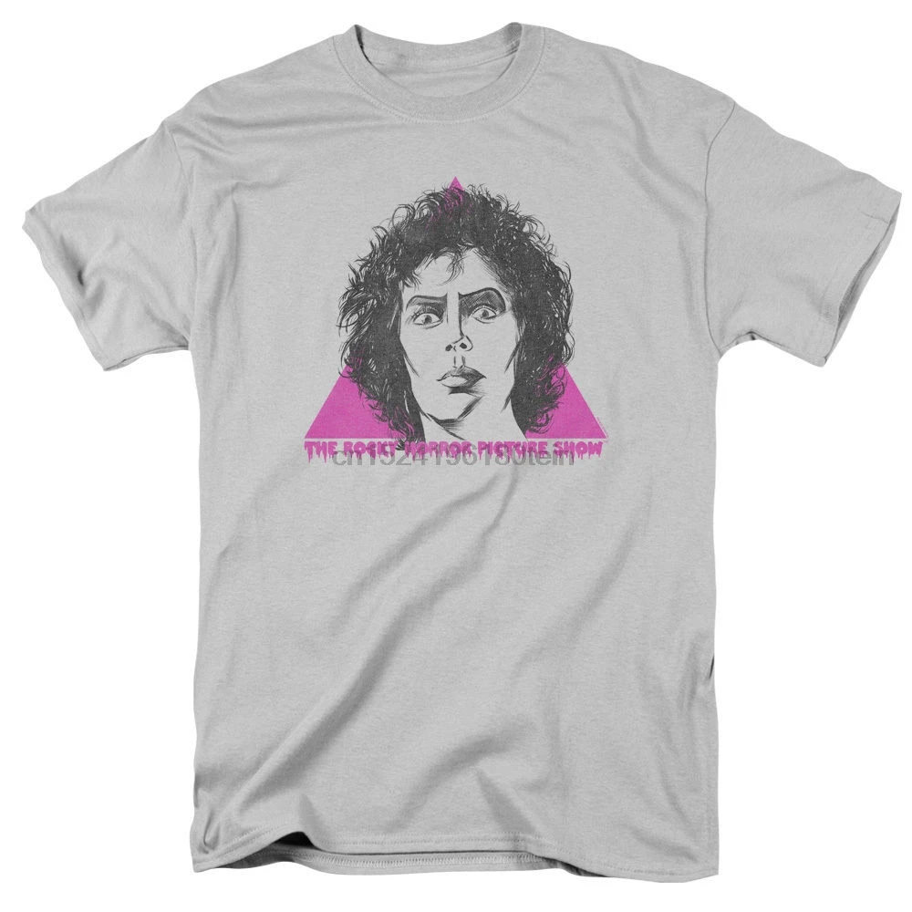 

Rocky Horror Picture Show FRANK FACE Picture Adult T-Shirt All Sizes