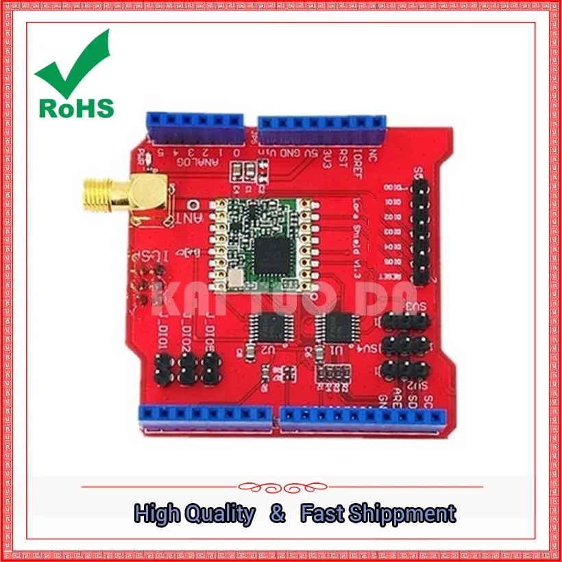 

Shield 433/868/915 MHz Module Board 433M 868M 915M 433MHZ/868MHZ/915MHZ