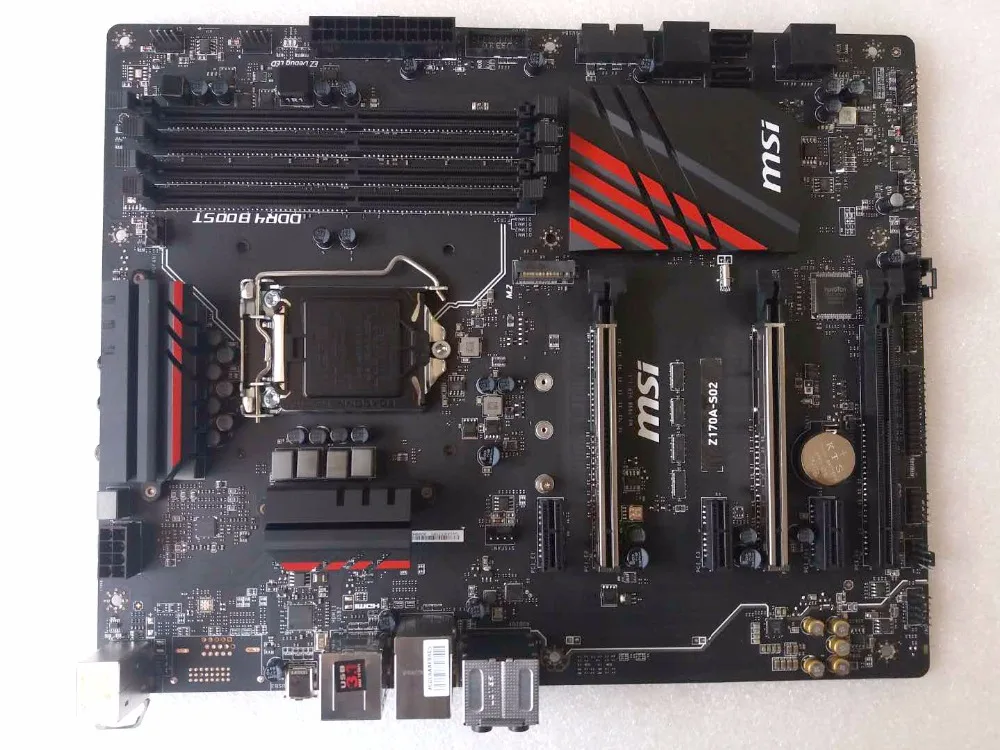 

FOR MSI Z170A-S02 1151 pin DDR4M.2 Z170 motherboard supports crossfire i7 7700 Original Used motherboard