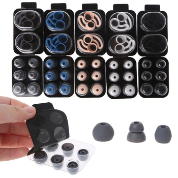 

5 Pairs Earphone Silicone Case Replacement Soft Silicone Antislip Earbuds Hook Eartips for Beatsx Urbeats Beats TOUR Ear Tips