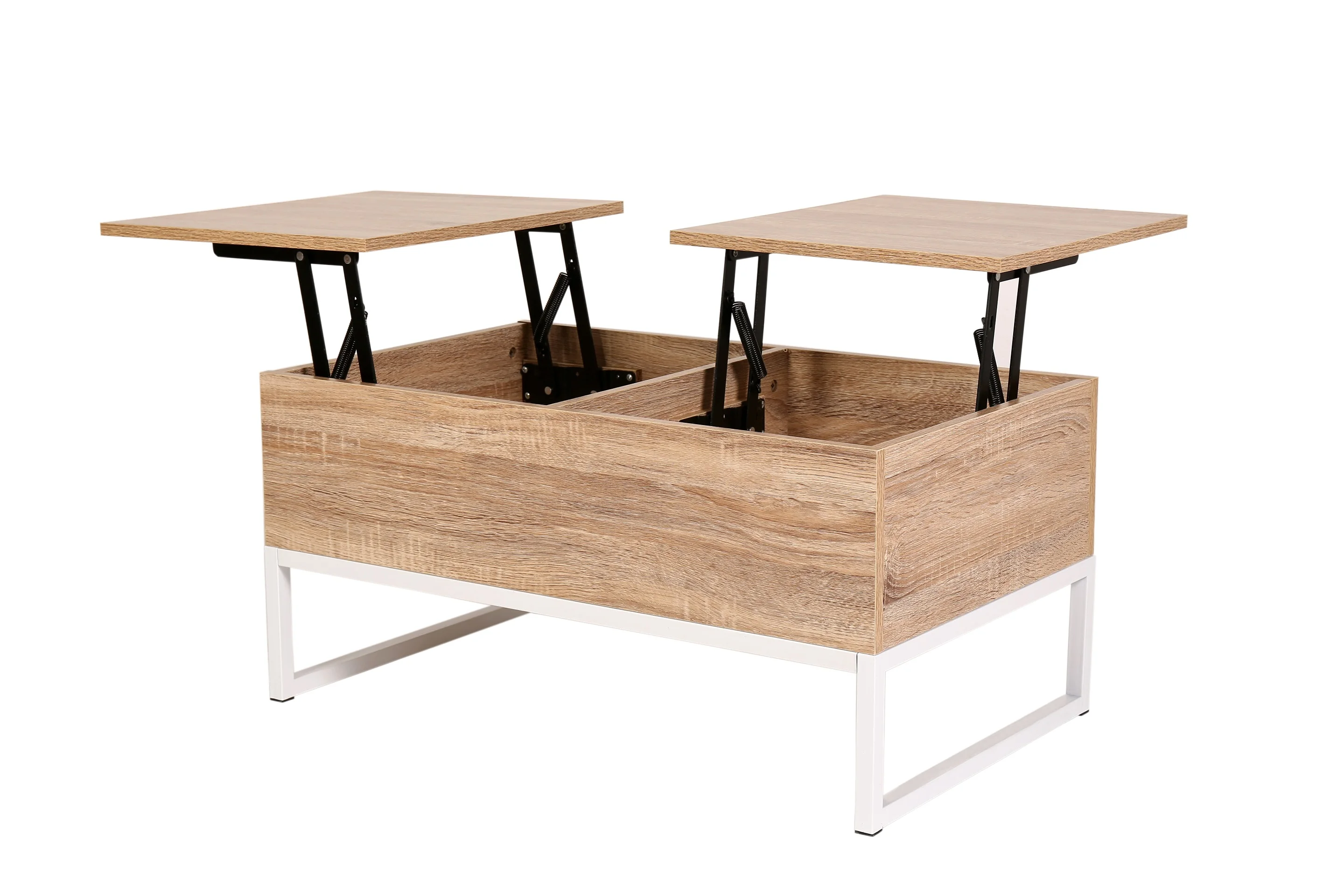 HappyHome متعددة الوظائف رفع تخزين القهوة الجدول مع ذكي رفع إطار العملية الإبداعية نهاية طاولة مجلس الوزراء مكتب