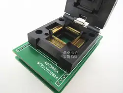 Ta015a-b006/TQFP80/qfp80 Yamaichi 100% новый и оригинальный IC сжигания сиденье адаптер Тесты ing сиденье Тесты разъем Тесты bench в наличии