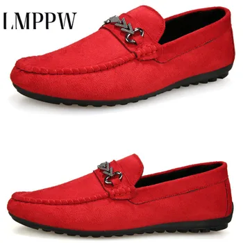 

Luxury Men Casual Shoes Brand Comfortable Spring Fashion Breathable Men Shoes Slip-on Moccasins Men's Flats Shoes Men Loafers 2a