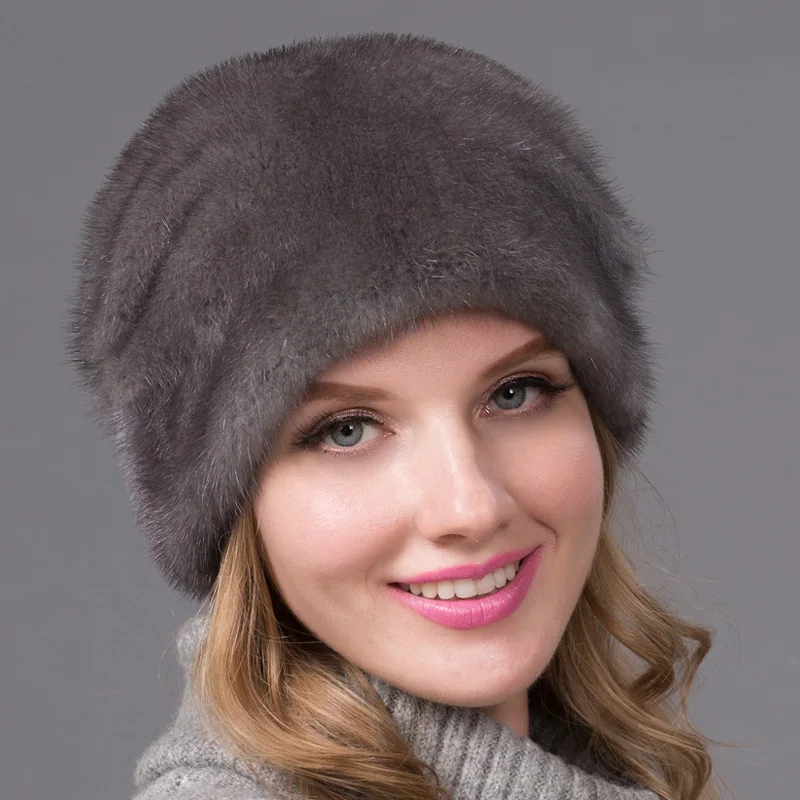 Рисунок 3 - Шапка из натурального меха норки