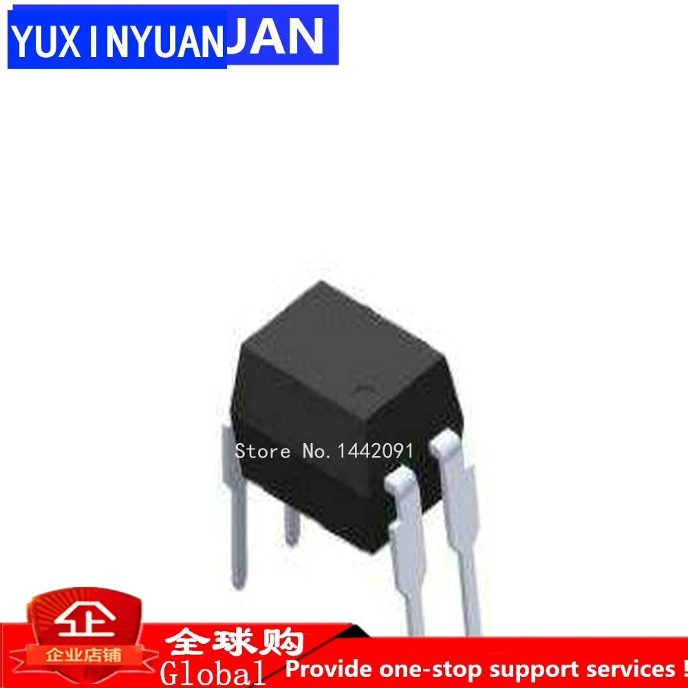 

50pcs/lot EL817C DIP4 EL817-C DIP PC817C 817C EL817 817